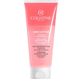 Collistar Idro-Attiva Melting Exfoliating Face Gel delikatny żelowy peeling do twarzy 100ml