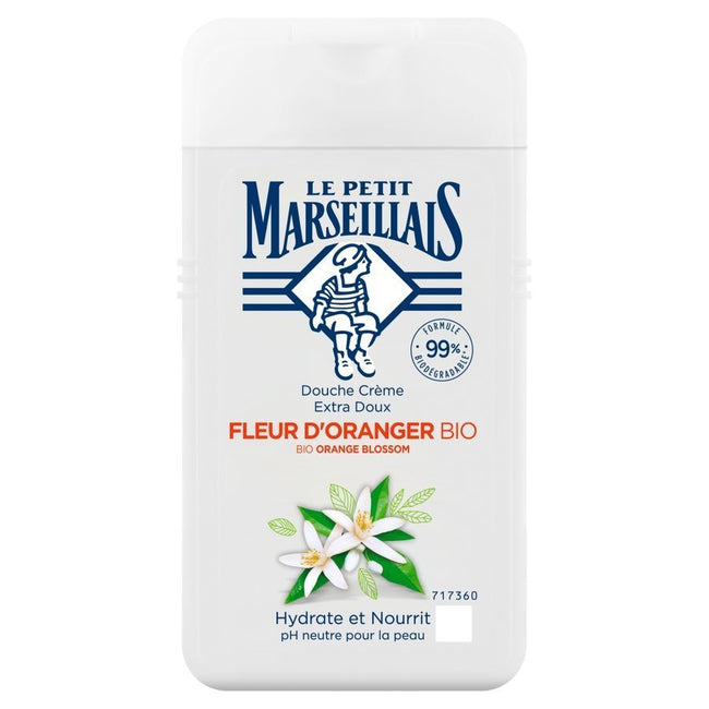 Le Petit Marseillais Żel pod prysznic Kwiat Pomarańczy Bio 250ml