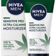 Nivea Men Sensitive Pro Ultra-Calming zestaw balsam po goleniu 100ml + pianka do golenia 200ml + krem nawilżający 75ml