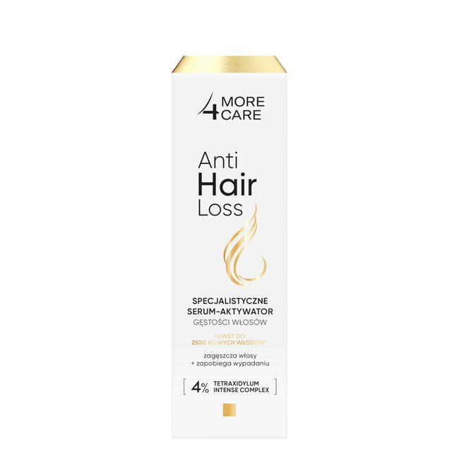 More4Care Anti Hair Loss specjalistyczne serum-aktywator gęstości włosów 70ml