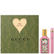 Gucci Flora Gorgeous Gardenia zestaw woda perfumowana spray 50ml + miniatura wody perfumowanej 10ml