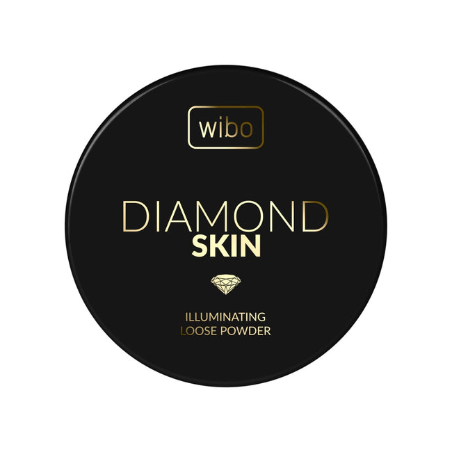 Wibo Diamond Skin Illuminating Loose Powder sypki puder do twarzy z kolagenem 5.5g