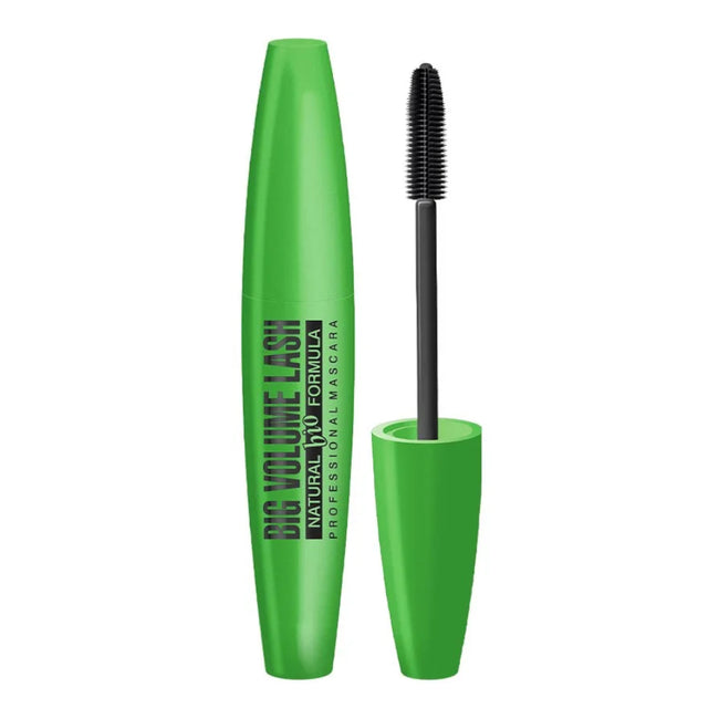 Eveline Cosmetics Big Volume Lash Natural Bio Formula Mascara tusz do rzęs objętość i wyjątkowa pielęgnacja Black 9ml