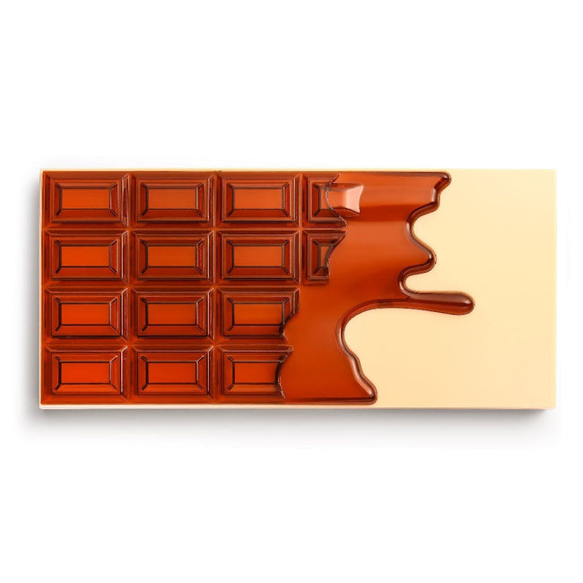 Makeup Revolution I Heart Revolution Chocolate Face Palette paleta cieni do powiek Waffle 18g