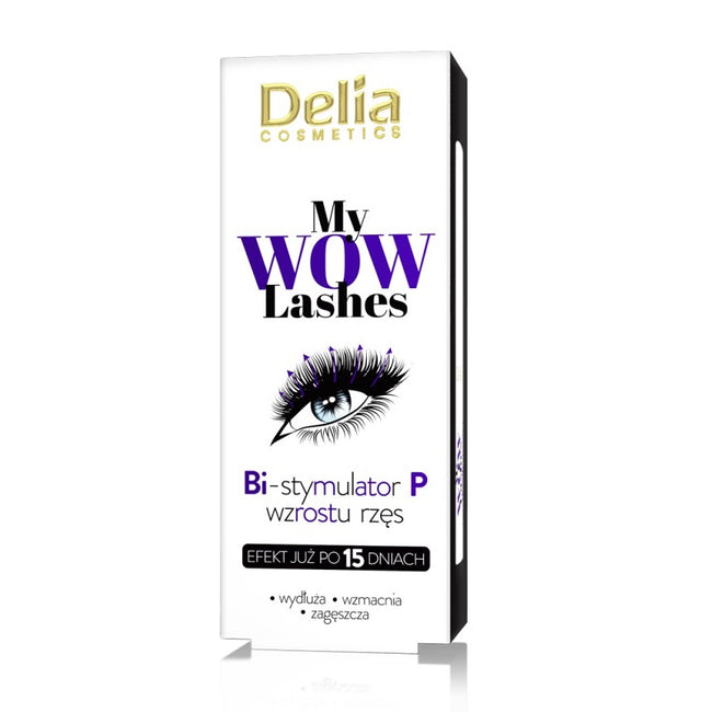 Delia My Wow Lashes odżywka przyśpieszająca wzrost rzęs z bimatoprostem 3ml