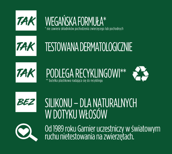 Garnier Fructis Banana Hair Food odżywcza maska do włosów bardzo suchych 390ml