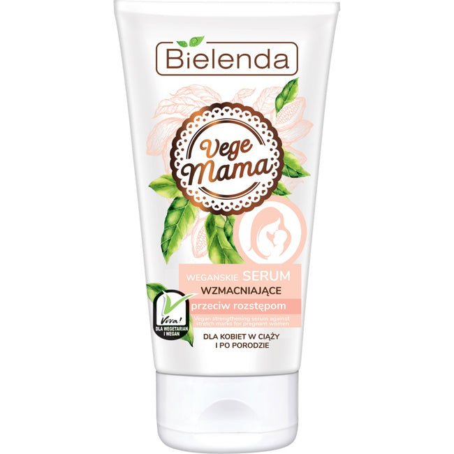 Bielenda Vege Mama wegańskie serum wzmacniające przeciw rozstępom 150ml