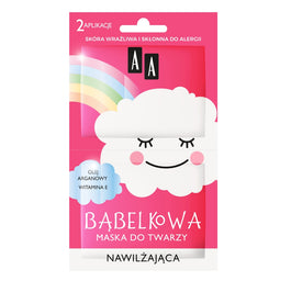 AA Chmurka Bąbelkowa maska do twarzy nawilżająca 8ml