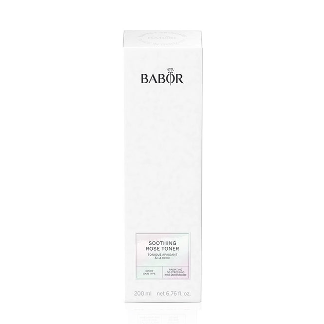 Babor Cleansing Soothing Rose Toner bezalkoholowy tonik różany 200ml