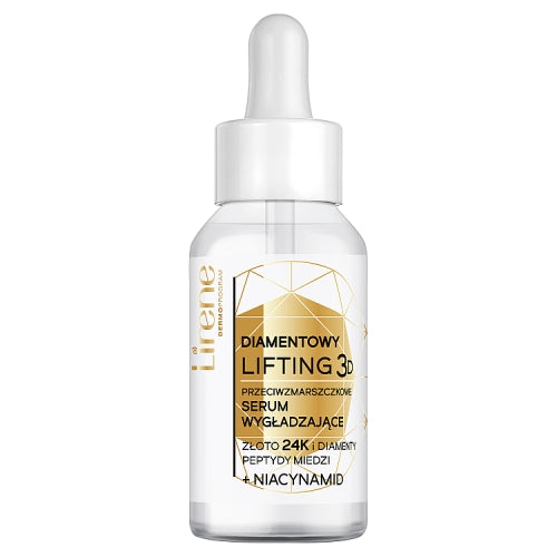 Lirene Diamentowy Lifting 3D przeciwzmarszczkowe serum wygładzające 30ml