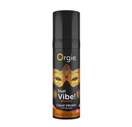 Orgie Dual Vibe! Kissable Liquid Vibrator wibrujący żel intymny Sex On The Beach 15ml