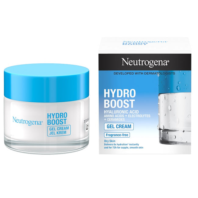 Neutrogena Hydro Boost nawadniający żel-krem do cery suchej 50ml