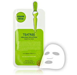 Mediheal Teatree Care Solution Essential Mask EX esencjonalna maska kojąca do twarzy 24ml