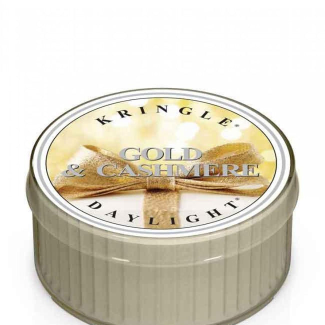 Kringle Candle Daylight świeczka zapachowa Gold & Cashmere 35g