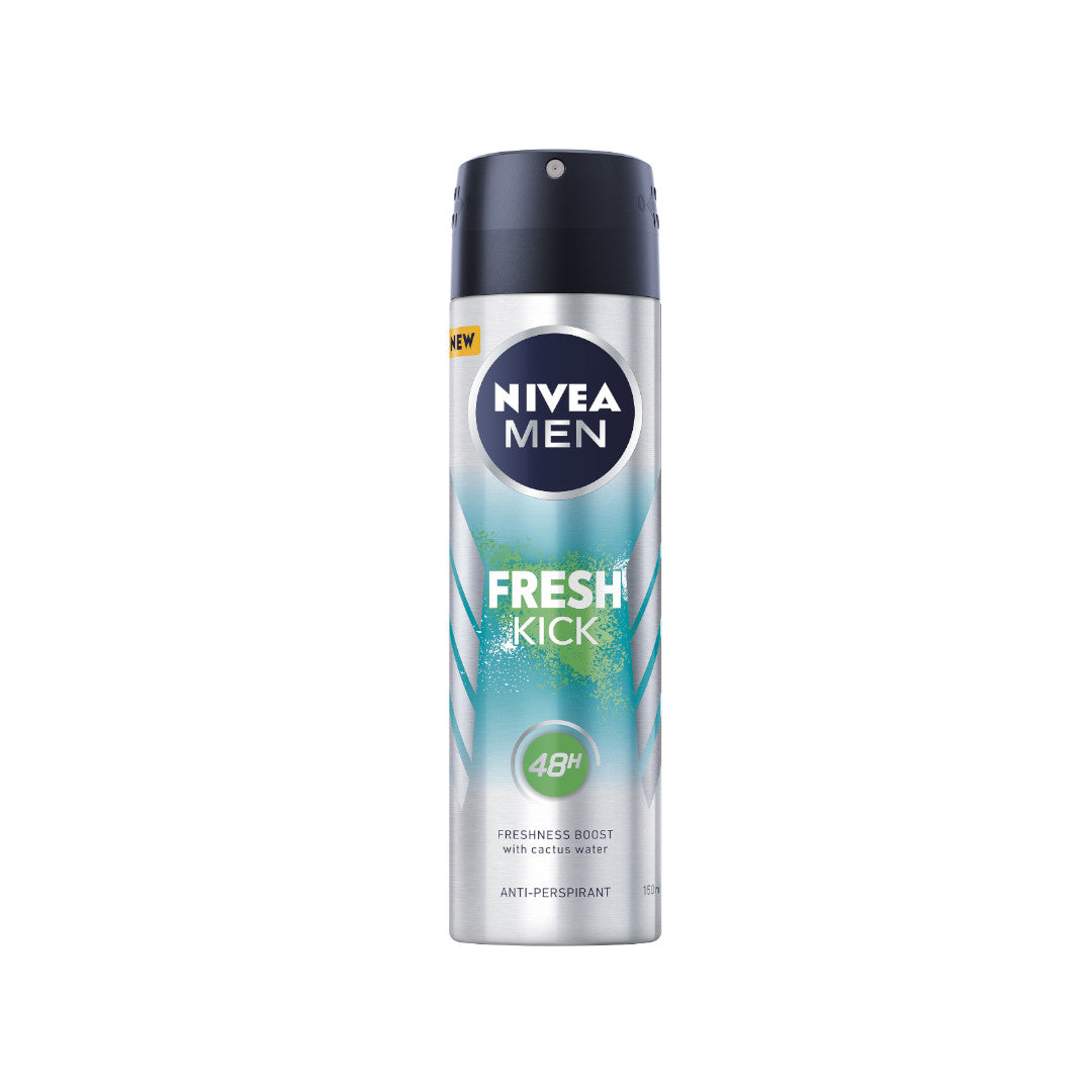 nivea fresh kick antyperspirant w sprayu 150 ml    