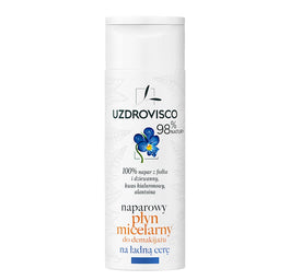 UZDROVISCO Fiołek naparowy płyn micelarny do demakijażu na ładną cerę 200ml