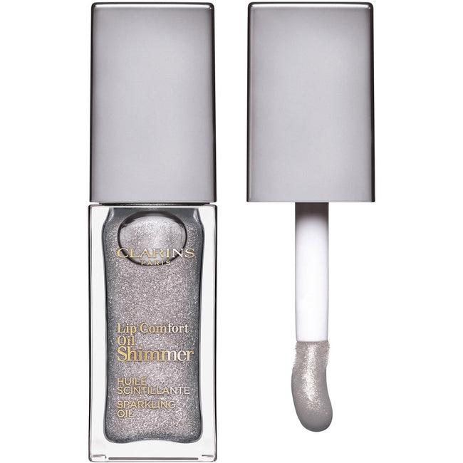 Clarins Lip Comfort Oil Shimmer połyskujący olejek do ust 01 Sequin Flares 7ml