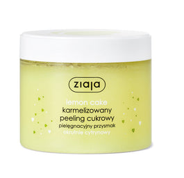 Ziaja Karmelizowany peeling cukrowy Lemon Cake 300ml