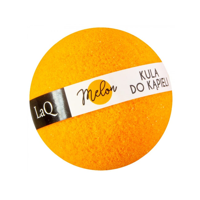 LaQ Musująca kula do kąpieli Melon 100g