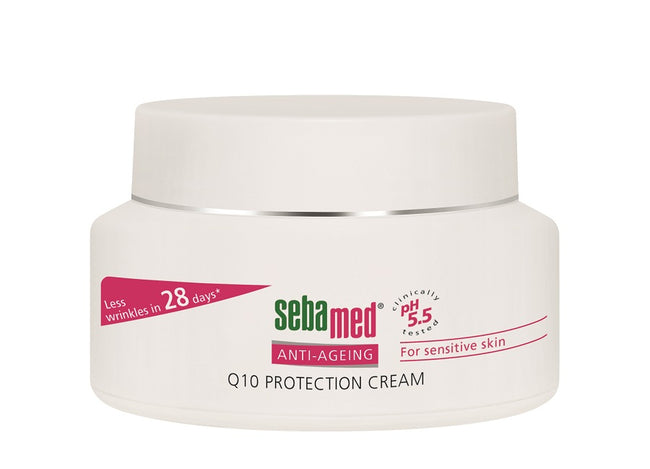 Sebamed Anti-Ageing Q10 Protection Cream przeciwzmarszczkowy krem do twarzy 50ml