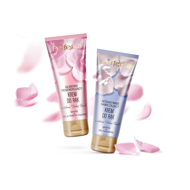 Perfecta Velvet Touch intensywnie nawilżający krem do rąk Gardenia 75ml