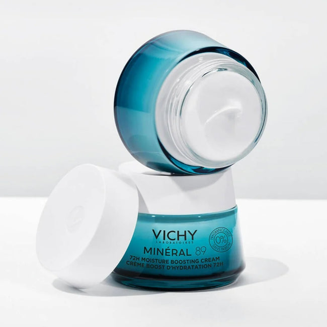 Vichy Mineral 89 bezzapachowy krem nawilżająco-odbudowujący 72h 50ml