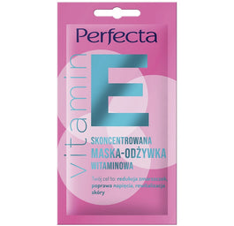 Perfecta Beauty Vitamin E skoncentrowana maska-odżywka witaminowa 8ml