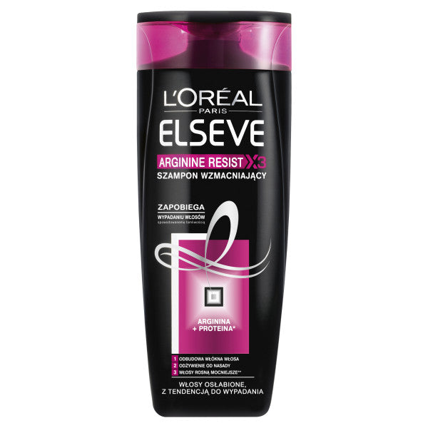 L'Oreal Paris Elseve Arginine Resist X3 szampon wzmacniający 250ml