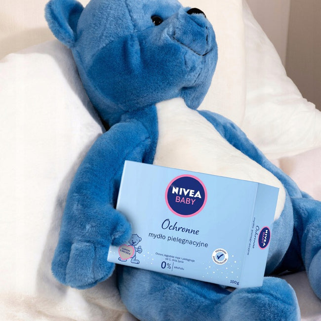 Nivea Baby ochronne mydło pielęgnacyjne dla dzieci 100g