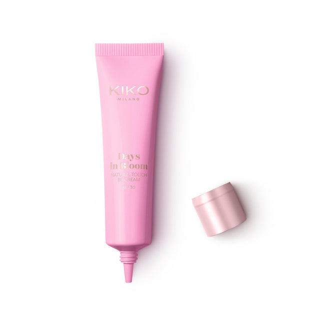 KIKO Milano Days In Bloom Natural Touch BB Cream koloryzujący krem do twarzy z filtrem SPF30 01 Ivory 30ml