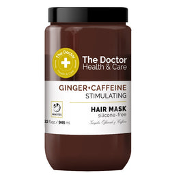The Doctor Health & Care maska do włosów stymulująca cebulki Imbir + Kofeina 946ml