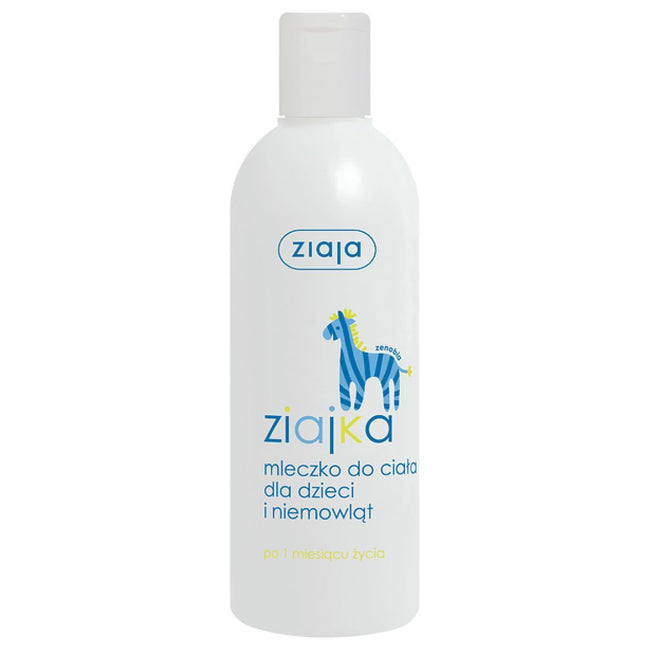 Ziaja Ziajka mleczko do ciała dla dzieci i niemowląt 300ml