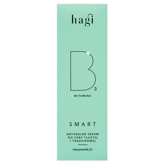 Hagi Smart B serum do cery tłustej i trądzikowej 30ml