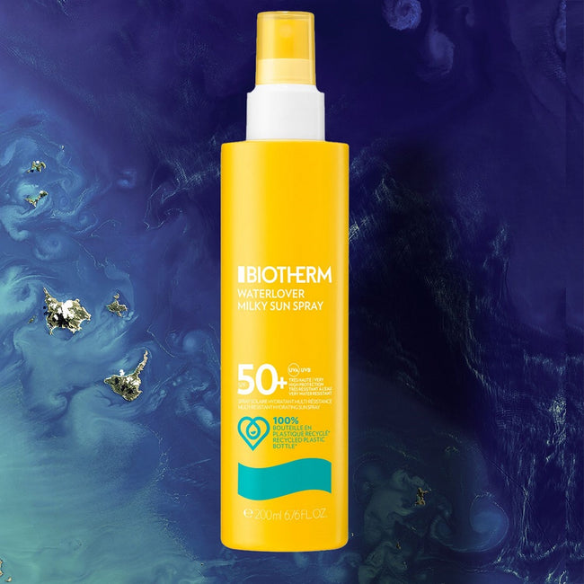 Biotherm Waterlover Milky Sun Spray SPF50+ mleczny spray przeciwsłoneczny 200ml