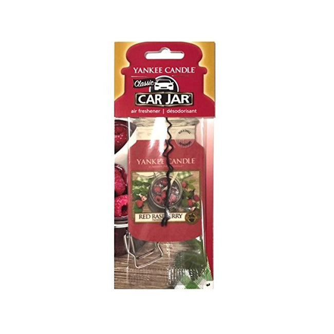 Yankee Candle Car Jar zapach samochodowy Red Raspberry 1sztuka