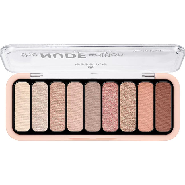 Essence The Nude Edition Eyeshadow Palette paleta cieni do powiek 10 Pretty in Nude 10g