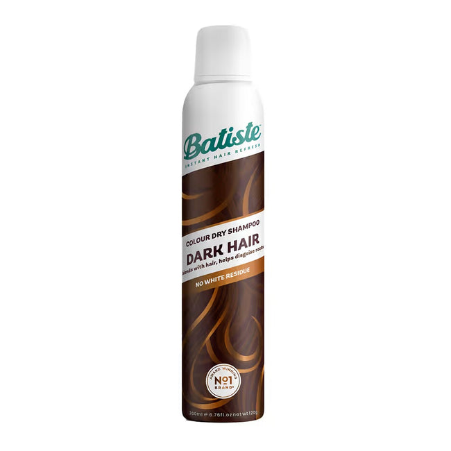 Batiste Colour Dry Shampoo suchy szampon do włosów Dark & Deep Brown 200ml