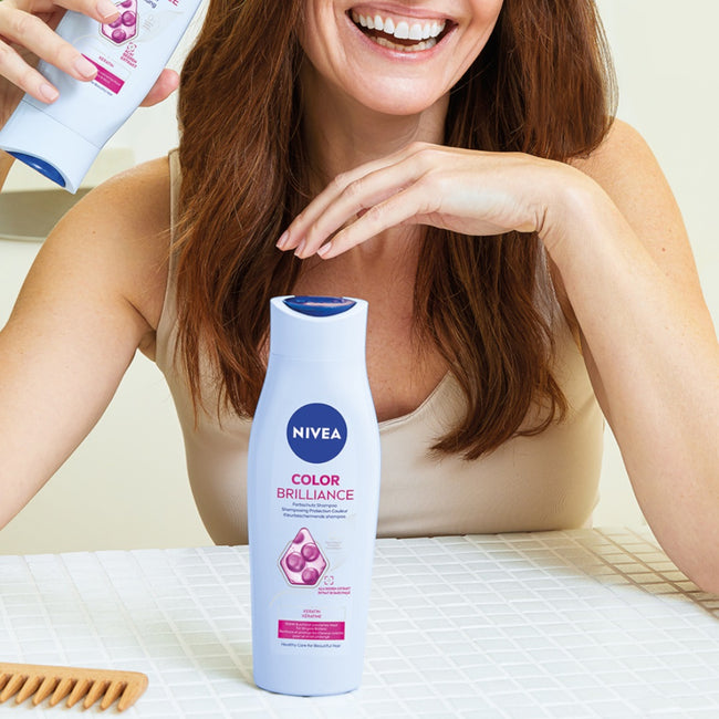 Nivea Color Brilliance szampon chroniący kolor włosów 400ml