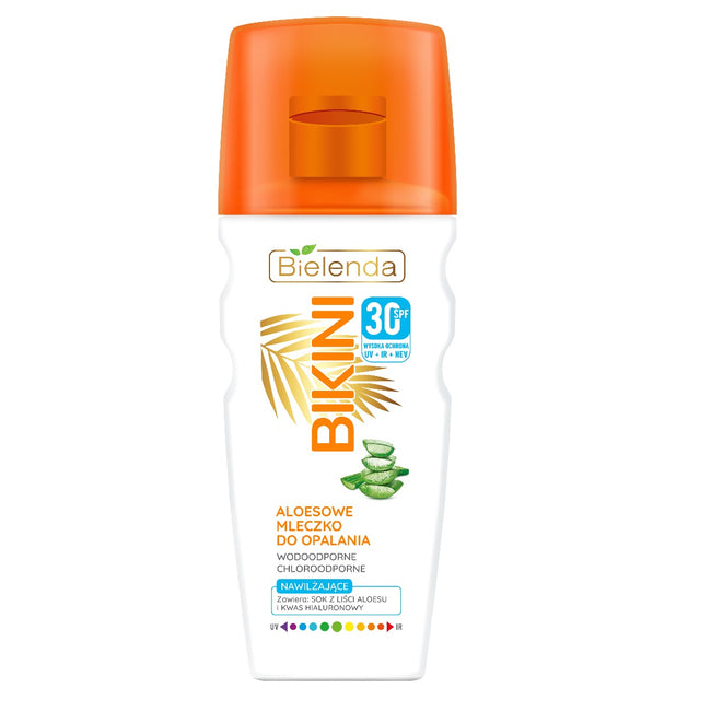 Bielenda Bikini aloesowe mleczko do opalania SPF30 200ml