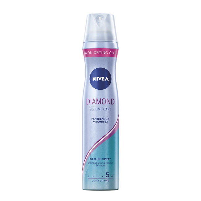 Nivea Diamond Volume Care lakier do włosów 250ml