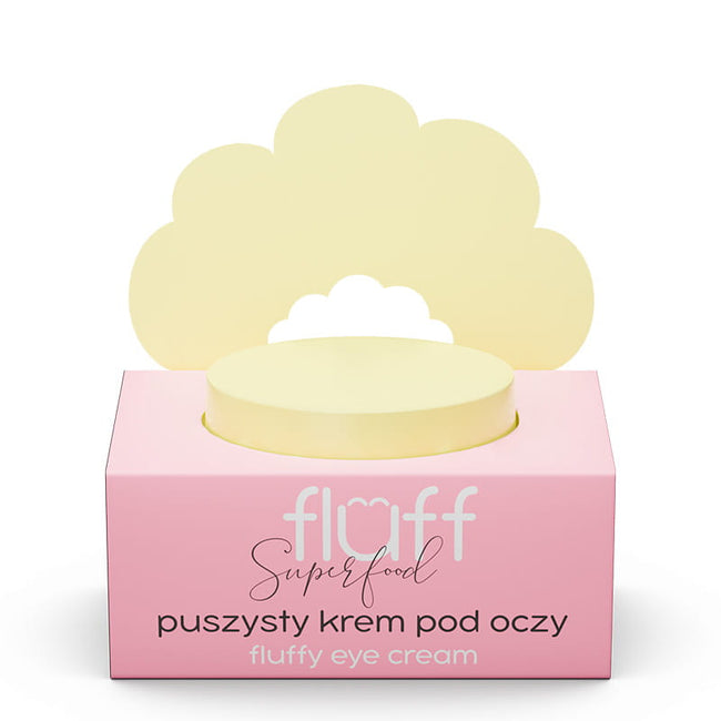 Fluff Superfood Fluffy Eye Cream puszysty krem pod oczy 13ml