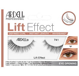Ardell Lift Effect sztuczne rzęsy na pasku 741 Black