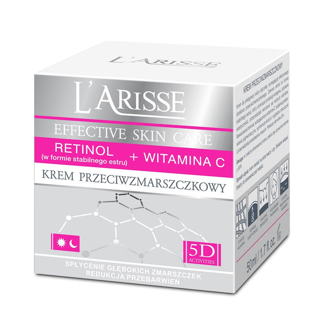 Ava Laboratorium L'arisse 5D krem przeciwzmarszczkowy 50+ 50ml