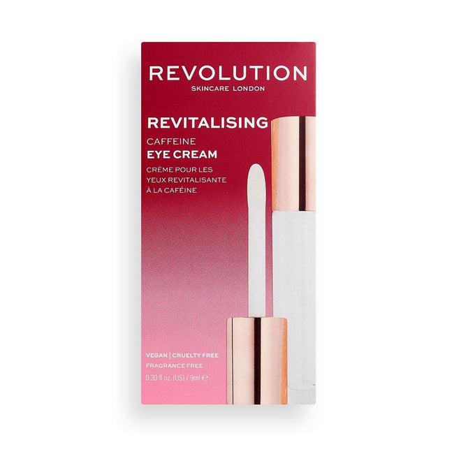 Revolution Skincare Caffeine Revitalising Eye Cream rewitalizujący krem pod oczy 9ml
