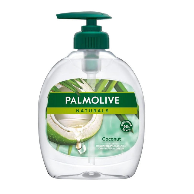 PALMOLIVE Naturals mydło w płynie do rąk Kokos 300ml