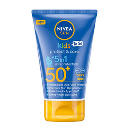 Nivea Sun Kids Protect & Care balsam ochronny na słońce dla dzieci SPF50+ 50ml