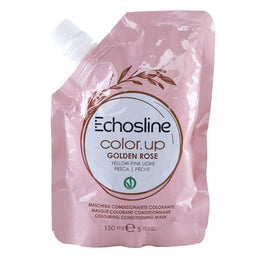 ECHOSLINE Color.up Colouring Conditioning Mask maska koloryzująca do włosów Golden Rose 150ml