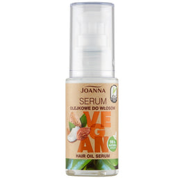 Joanna Vegan olejkowe serum do włosów 30g