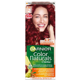 Garnier Color Naturals Creme krem koloryzujący do włosów 6.60 Ognista Czerwień