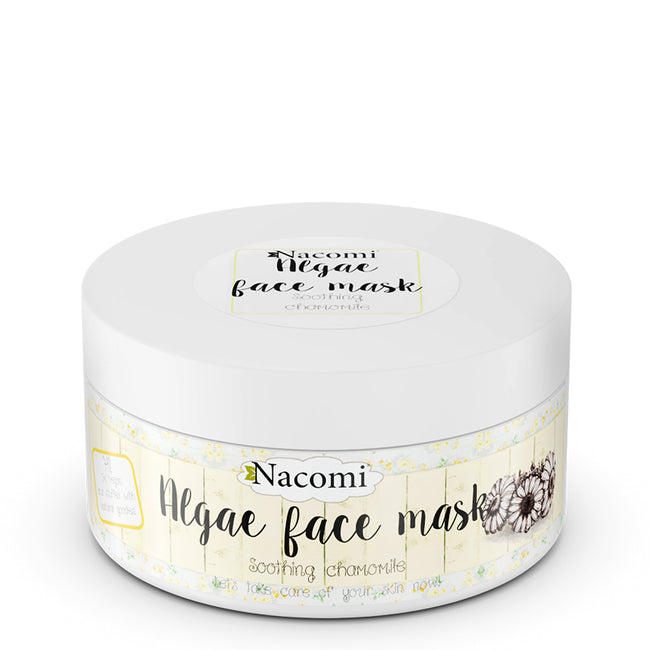 Nacomi Algae Face Mask Soothing Chamomile łagodząca rumiankowa maska algowa 42g